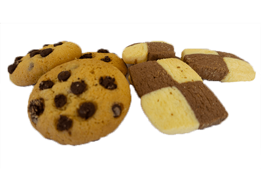 GALLETAS SURTIDAS - CHOCOCHIPS Y DAMERO