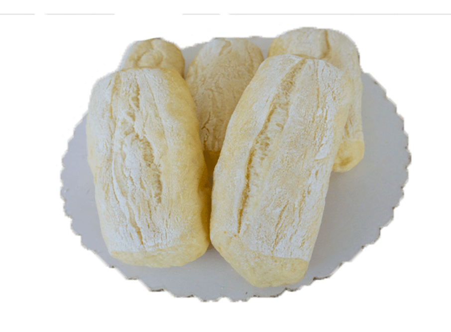 PAN CIABATTA (precocido) BOLSA x5 UND 