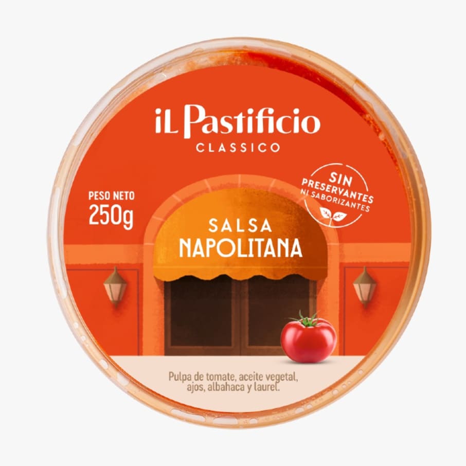 Salsa Napolitana (250g)