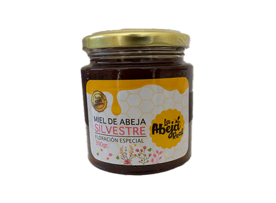 MIEL DE ABEJA (LA ABEJA REAL)