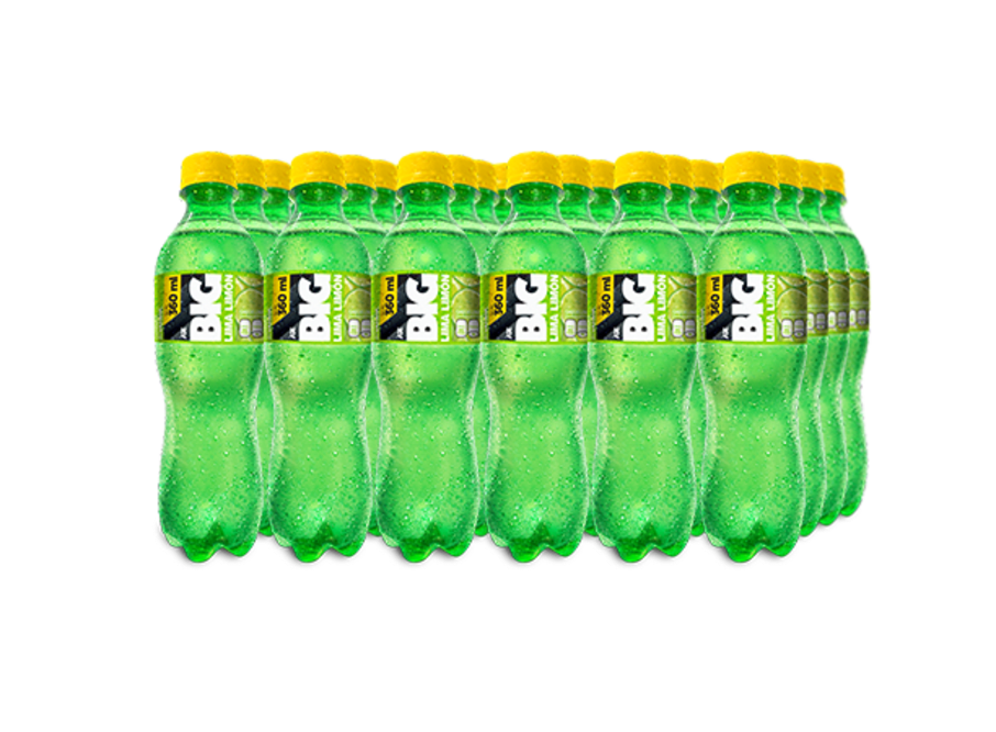 BIG LIMA LIMON PET NO RETORNABLE 360 ml 24 pack