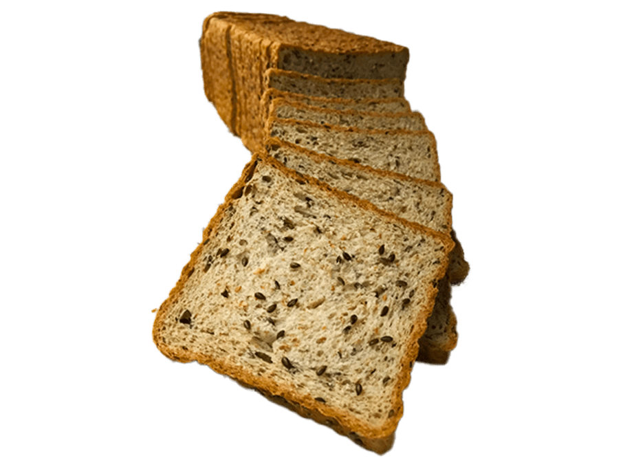 PAN DE MOLDE INTEGRAL CON SEMILLAS