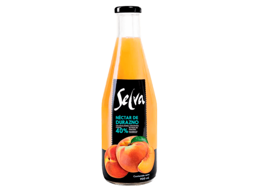 NÉCTAR SELVA SABOR A DURAZNO