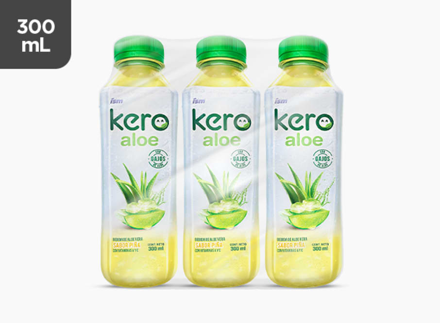 Kero Aloe Piña 300 ML