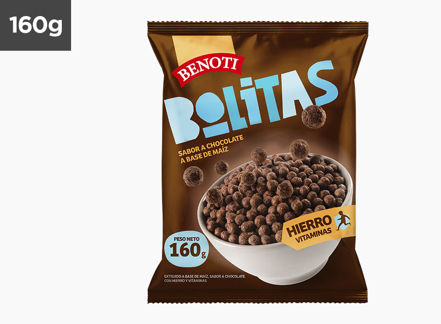 Cereales Chocobolitas Benoti 160 GR