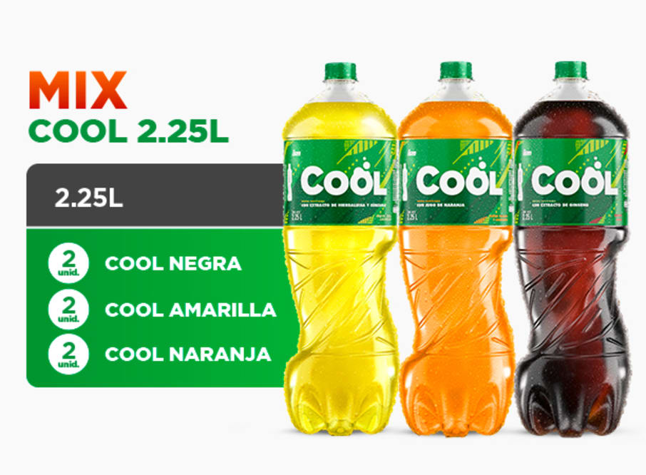 Mix Cool 2250 ML