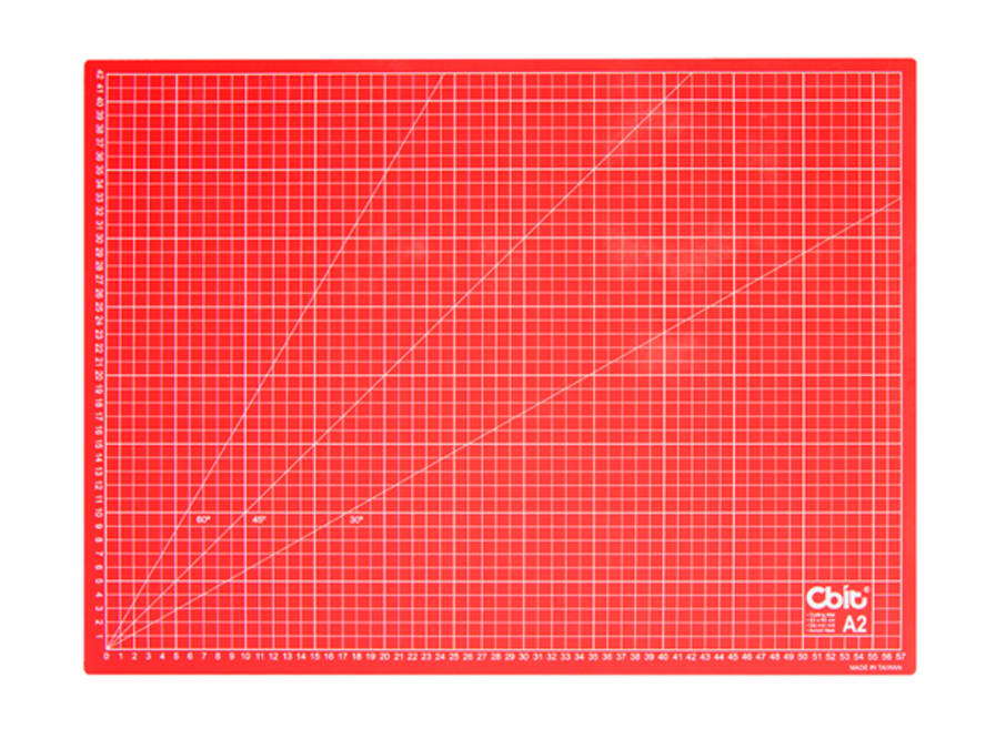 BASE DE CORTE CBIT A2 ROJO