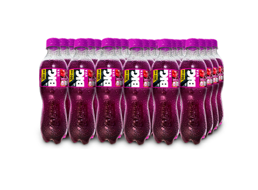 BIG UVA PET NO RETORNABLE 360 ml 24 pack