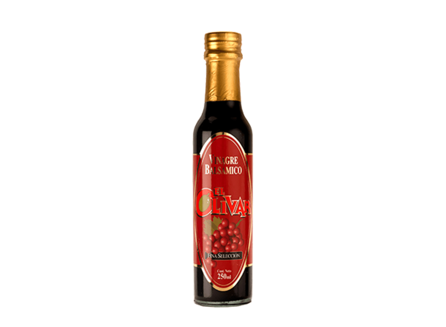 Vinagre balsamico x 250 ml.