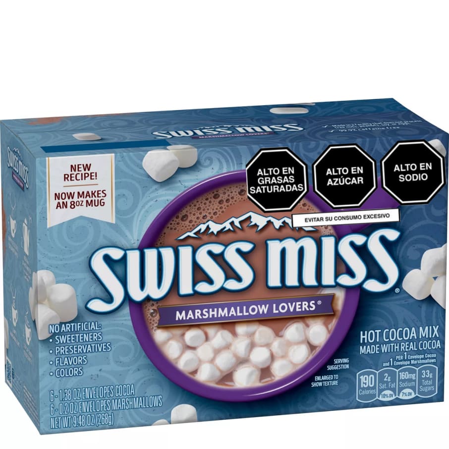 Swiss Miss Cocoa Marshmallow Lovers