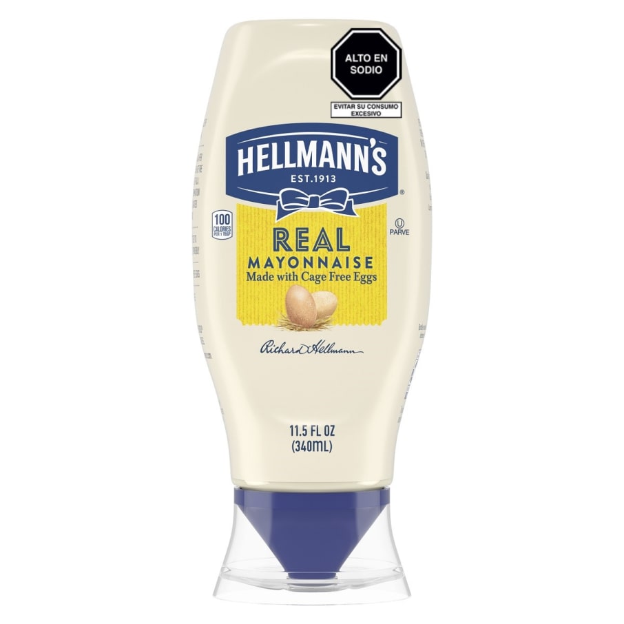 Hellmann's Mayonesa Real Mayo