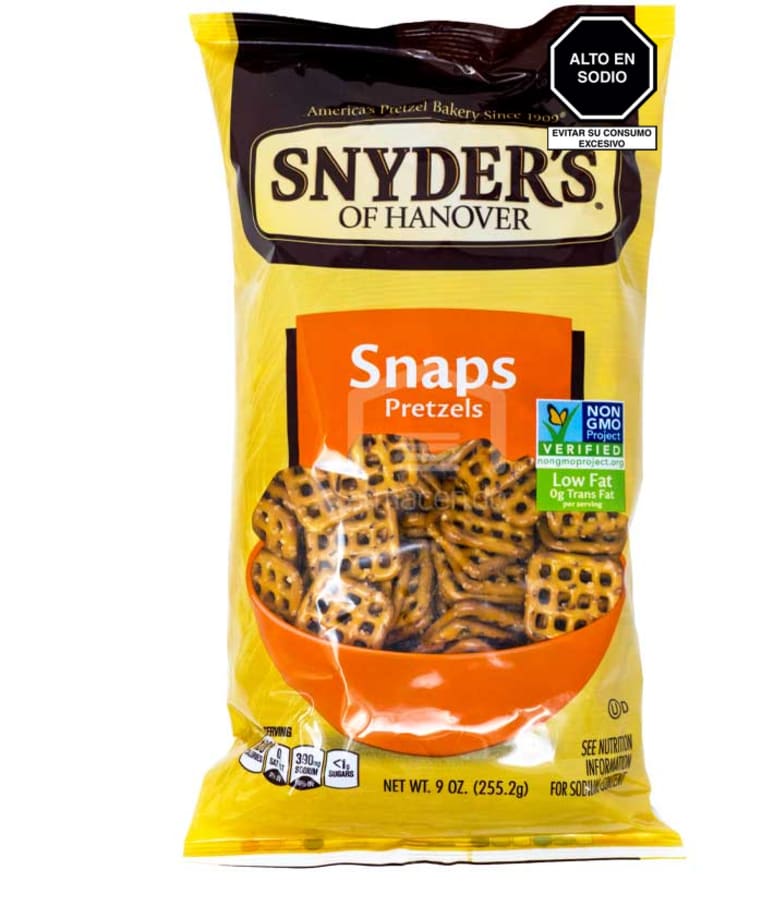 Snyder's Pretzels Snaps