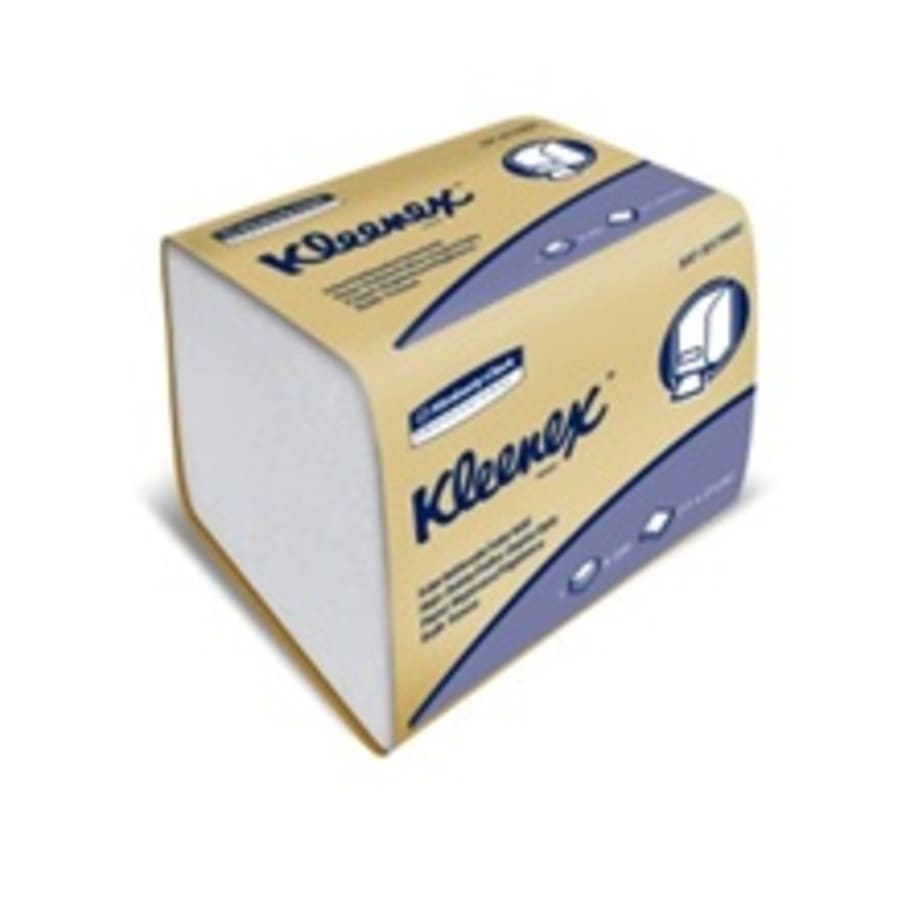 Pap. Hig. KLEENEX® Blanco Hoja Doble Dispensado 1 a 1 (Bulk Pack) 