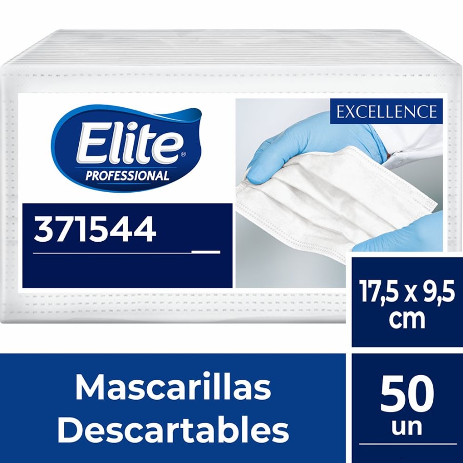 Elite Mascarillas Professional Bolsa 40 x 50 un 