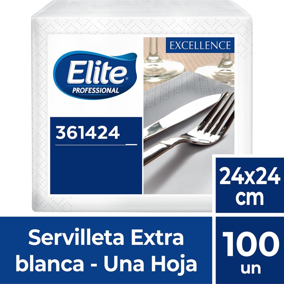 Elite Servilletas Excellence 24x24cm