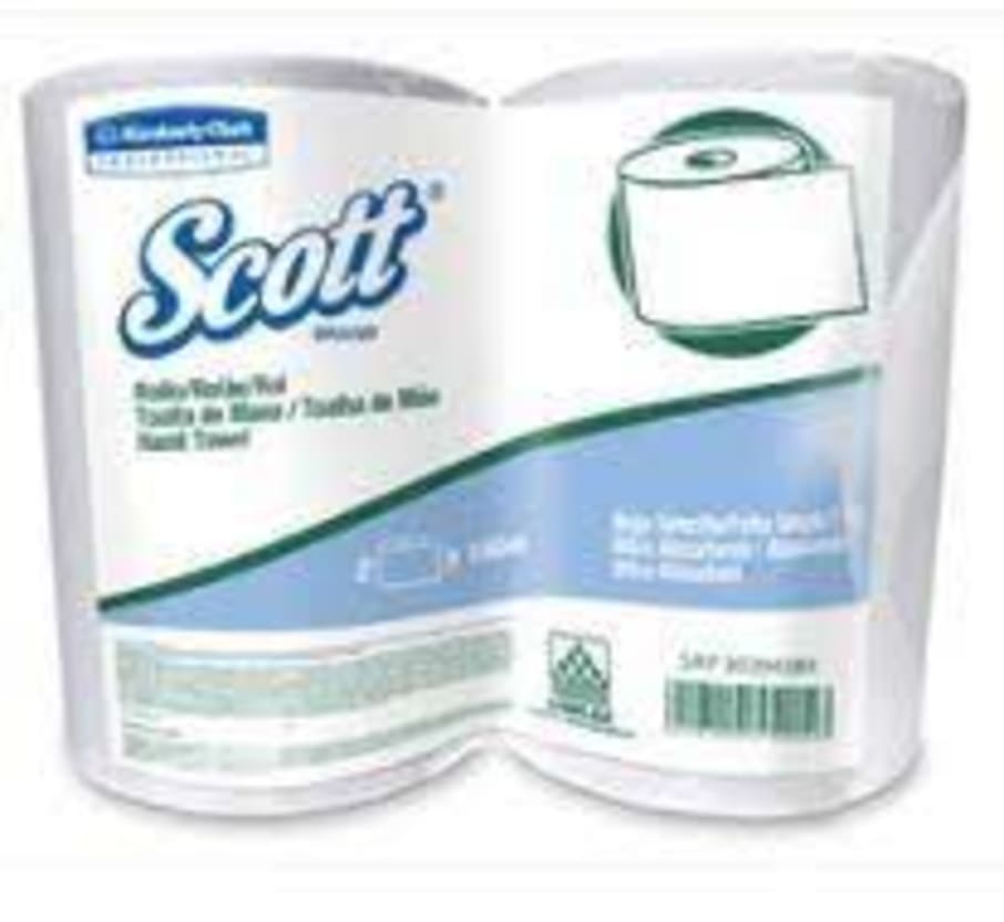 SCOTT® AHORRAMAX Hoja Sencilla AIRFLEX x 20g