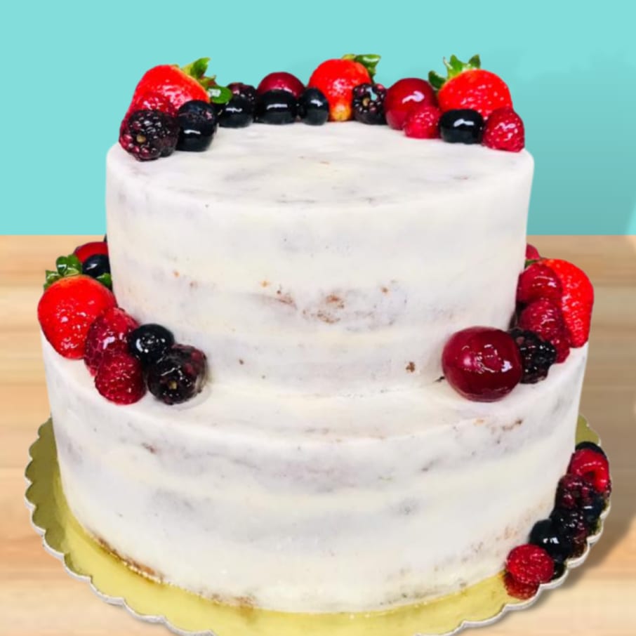 TORTA NAKED FRUTOS DEL BOSQUE 