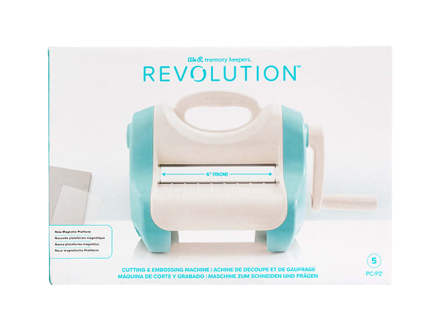 MAQUINA DE CORTE Y GRABADO REVOLUTION (661176)