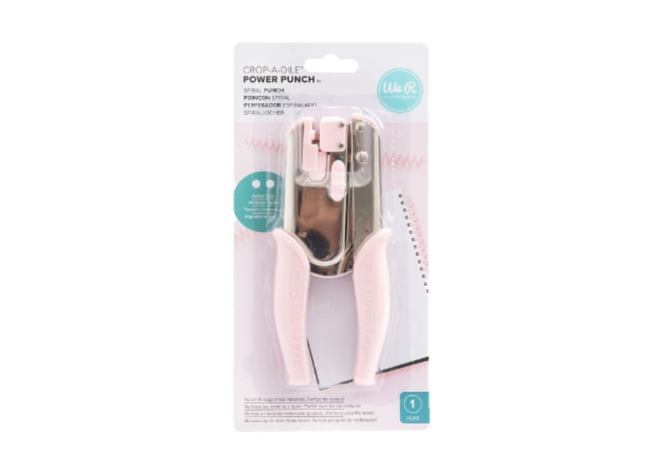 PERFORADORA ESPIRAL ROSA (60000142)