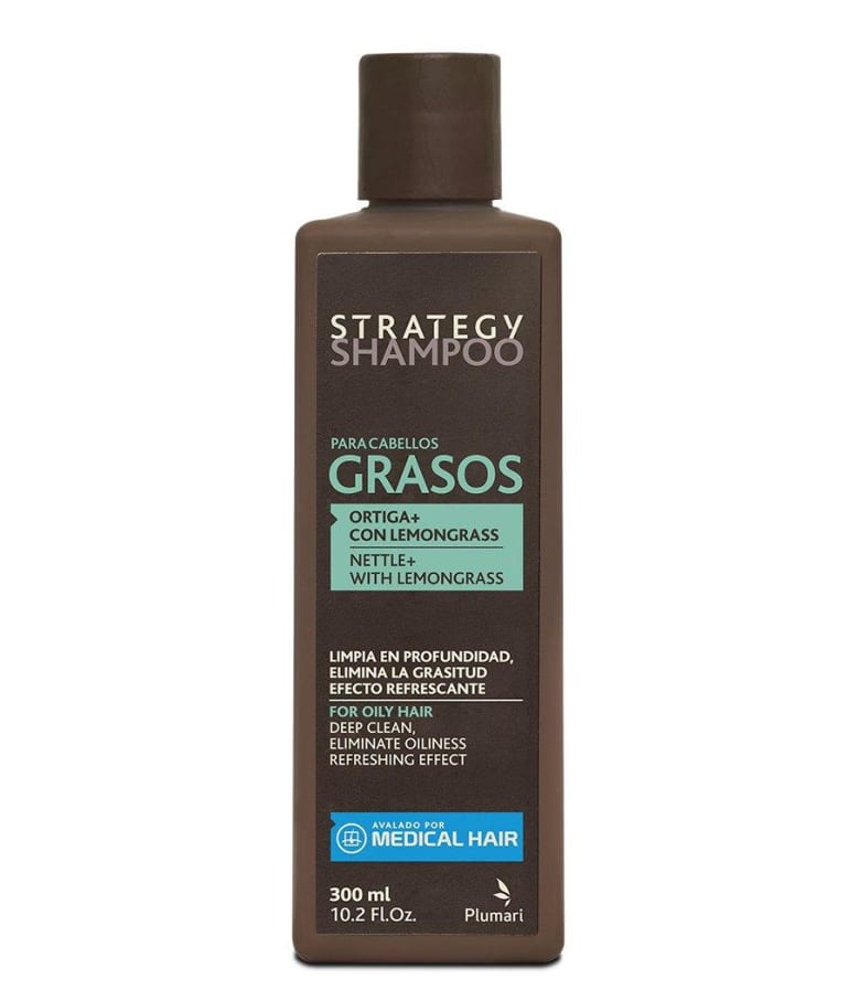 Shampoo STRATEGY Cabellos Grasos 300 ml