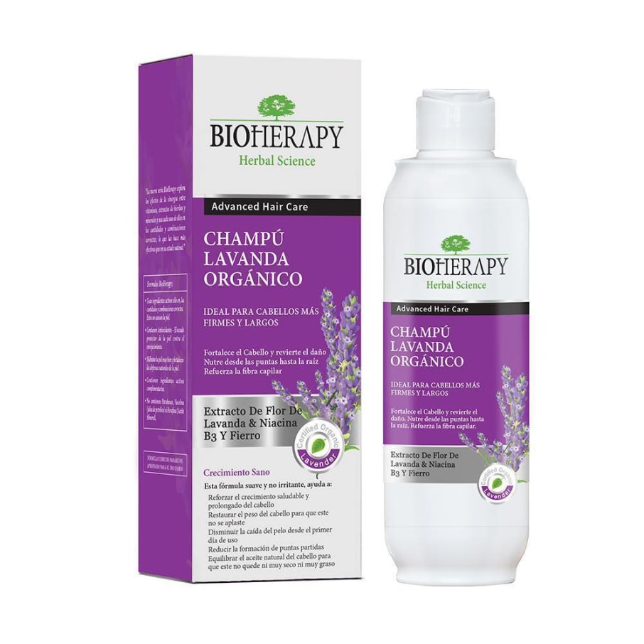 Bioherapy Shampoo Lavender Cab. Normales 330ml