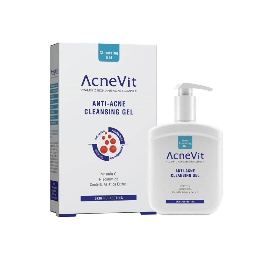 Acnevit Antiacne Gel de Limpieza 200ml.