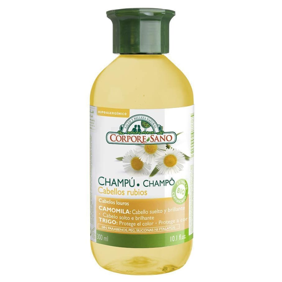 CS Champú Trat. Fragiles Camomila BIO 300ml