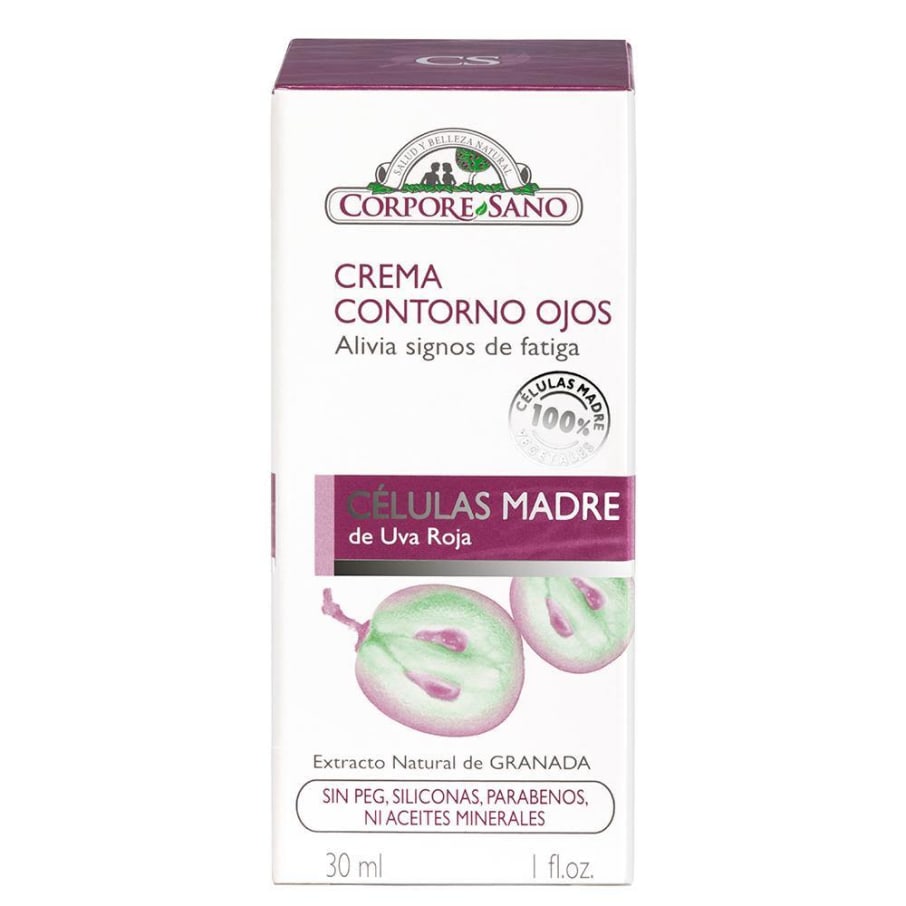 CS Crema Contorno Ojos Células Madre Uva 30ml