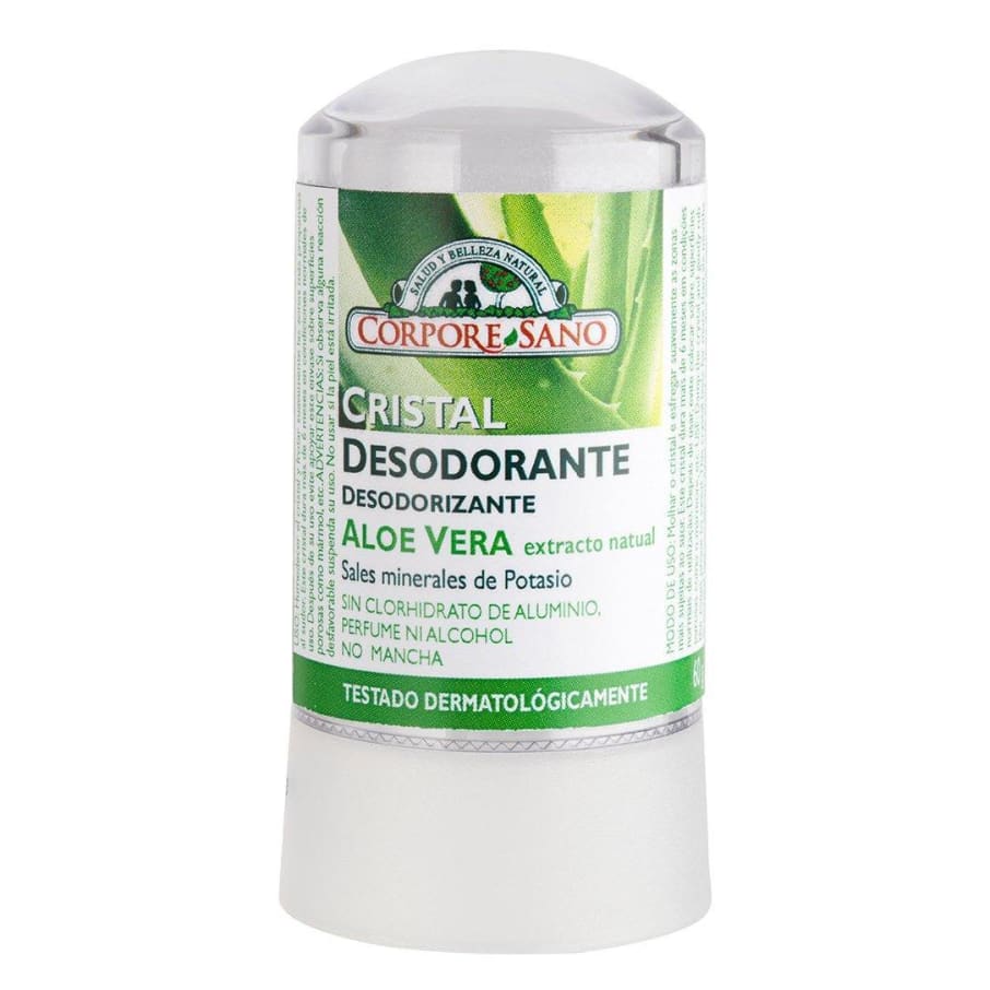 CS Desodorante Cristal Potassium Aloe Vera 60gr.