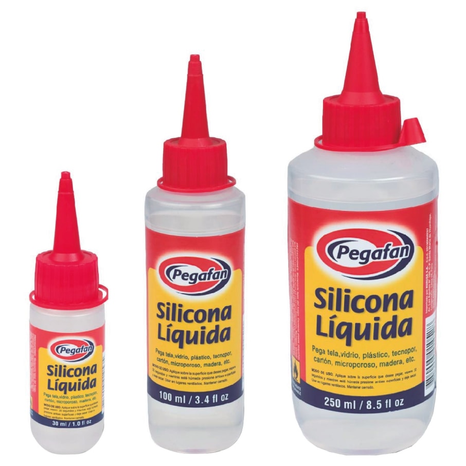 PEGAFAN SILICONA LIQUIDA 