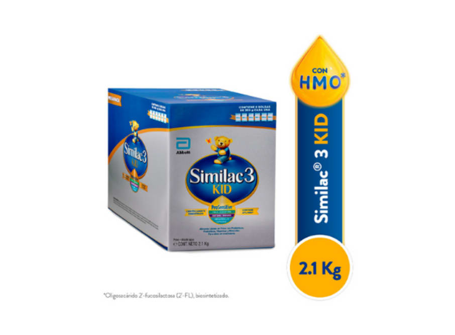 SIMILAC 3 PRO SENSITIVE CAJA X 2100 G