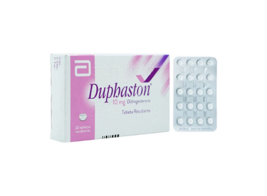 DUPHASTON 10MG TABLETA RECUBIERTA X 20