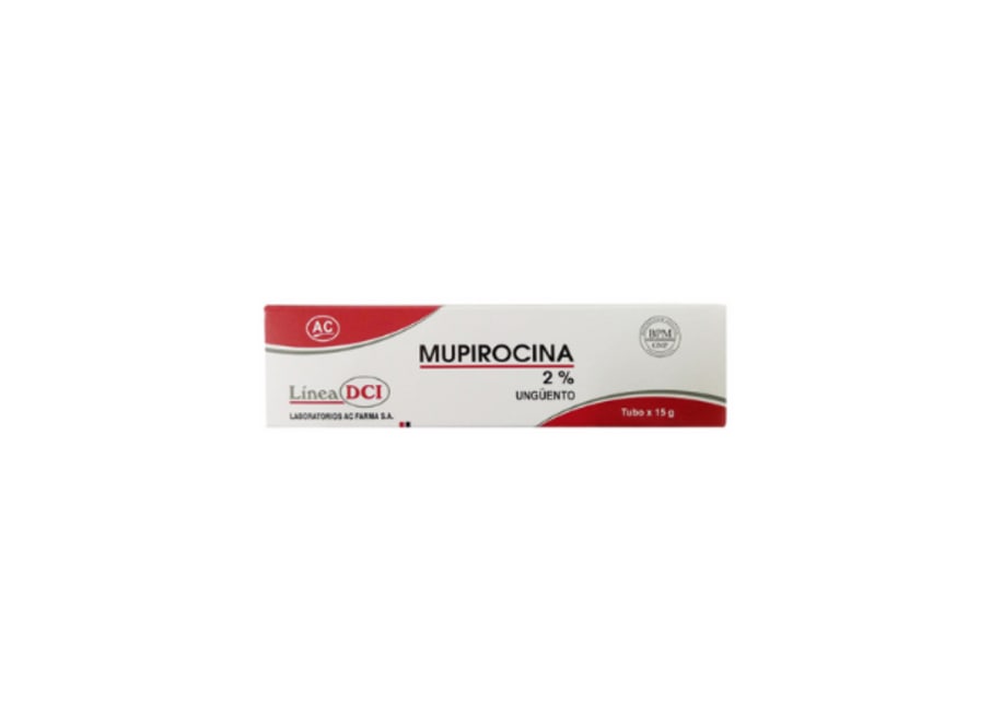 MUPIROCINA 2 UNGUENTO X 15GR