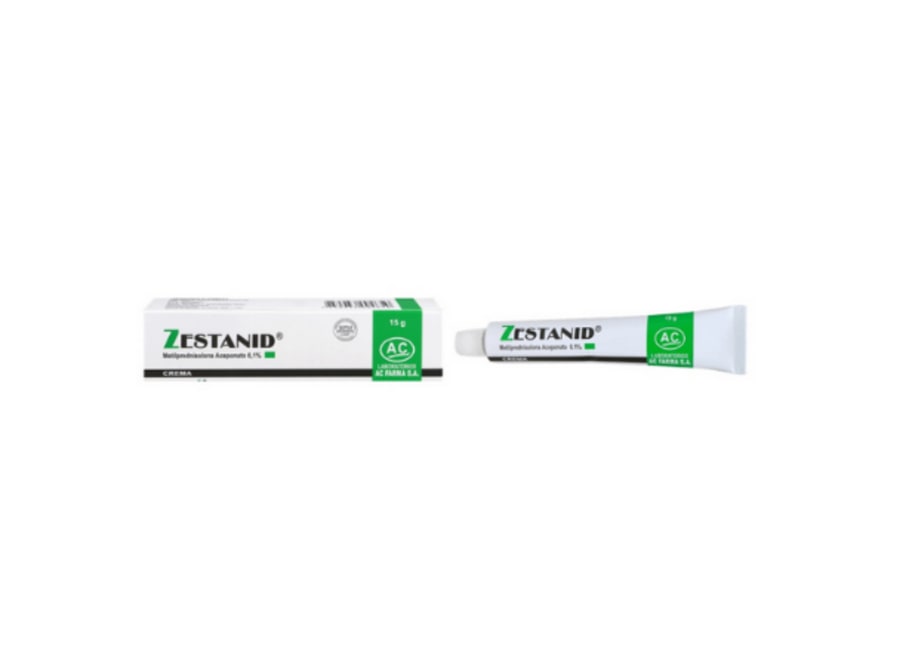 ZESTANID  0.1 %  CREMA  X 15 GR