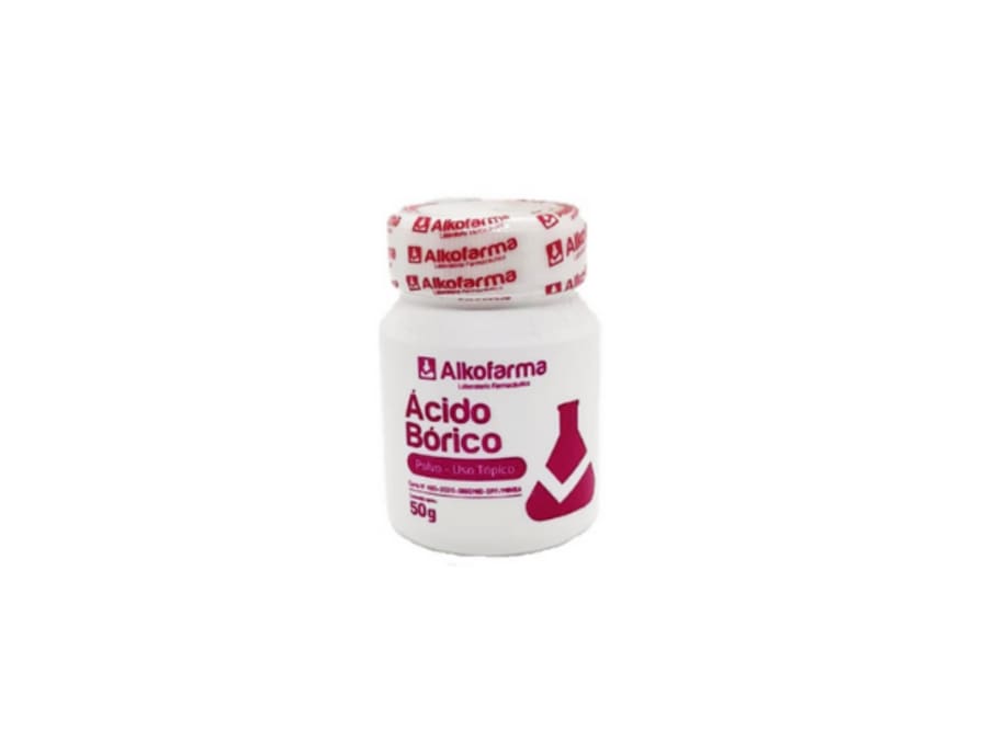 ACIDO BORICO POLVO POTE X 50G