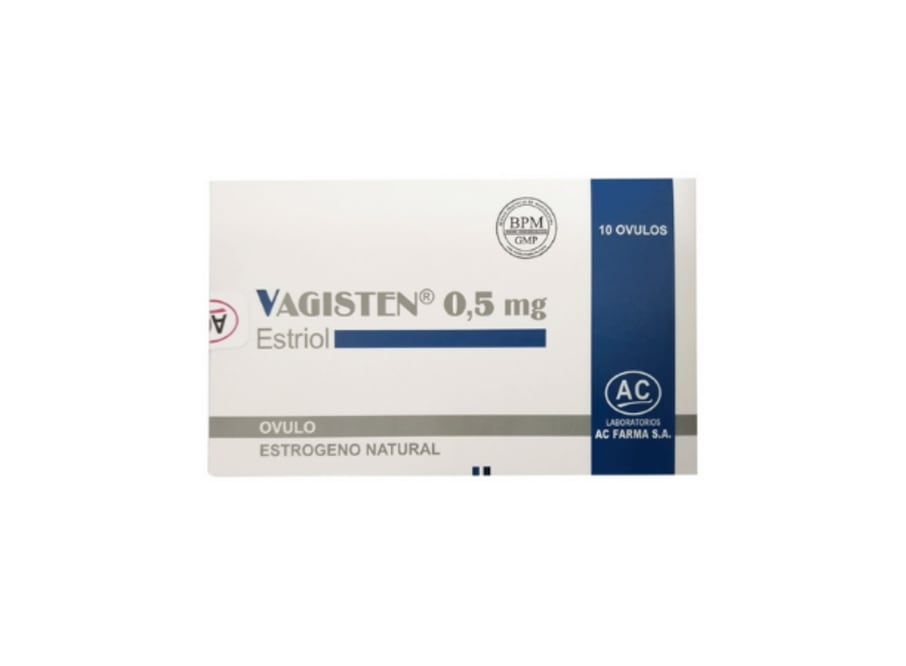 VAGISTEN 0.5MG OVULO X 10