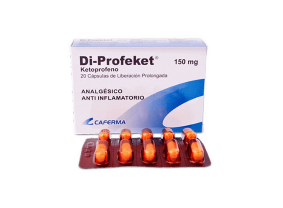 DI-PROFEKET 150 MG CAPSULA LP X 20