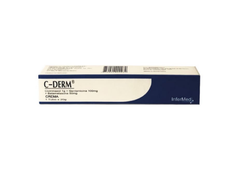 C-DERM CREMA X 20G