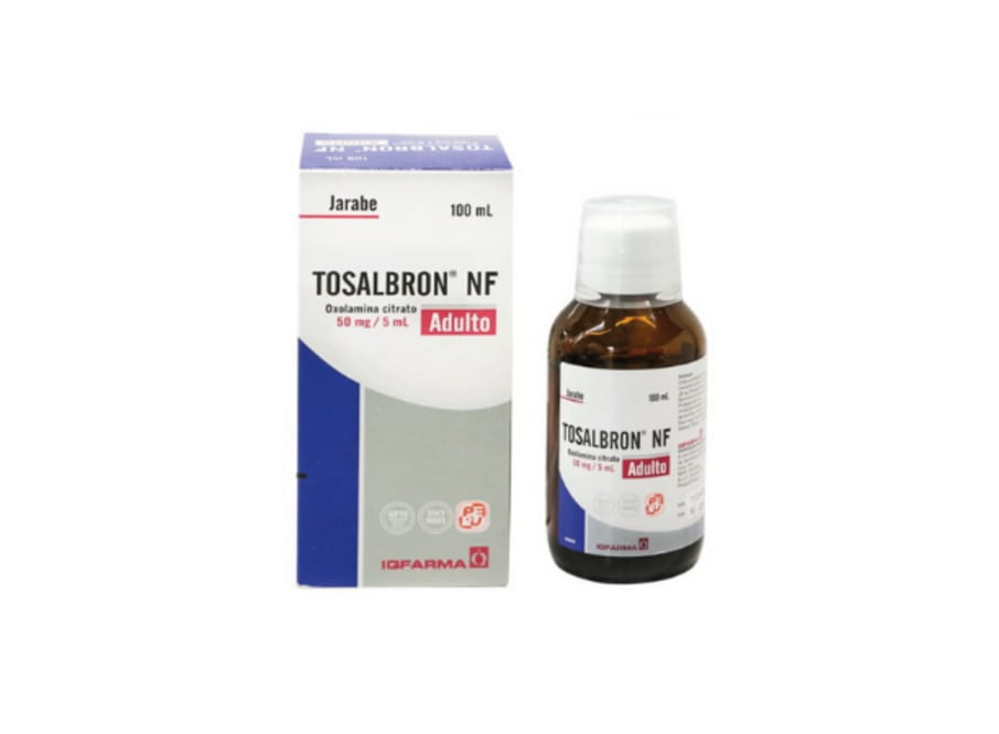 TOSALBRON ADULTO 50MG/5ML JBE 100ML