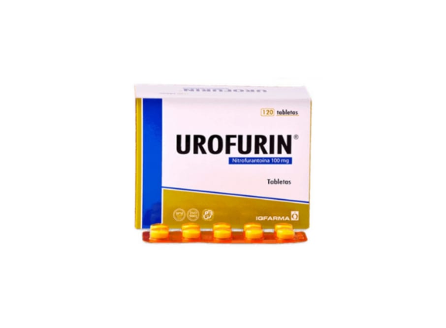 UROFURIN 100MG TABLETAS X 120