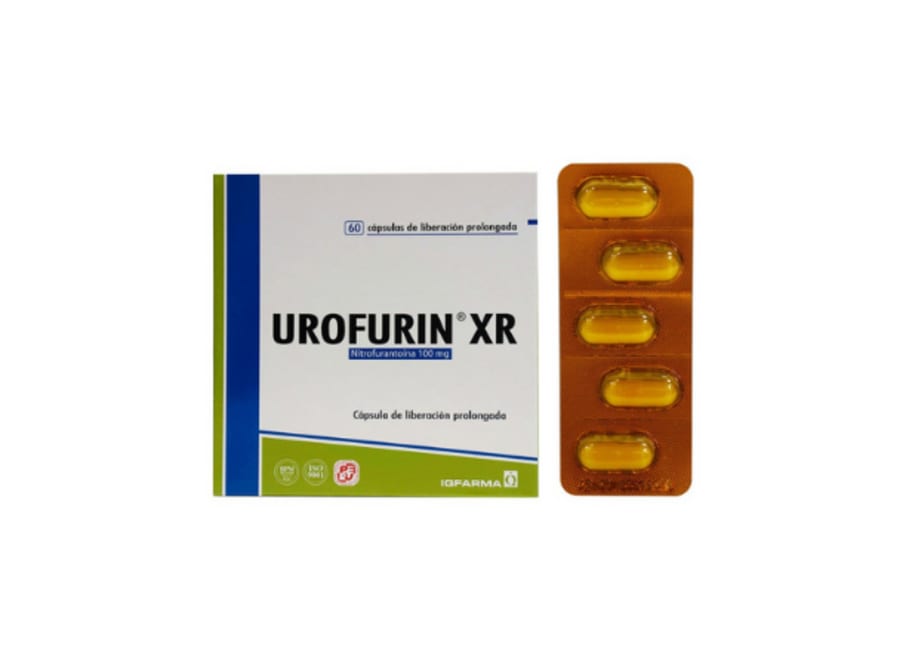 UROFURIN XR 100MG CAPSULA LP X 20