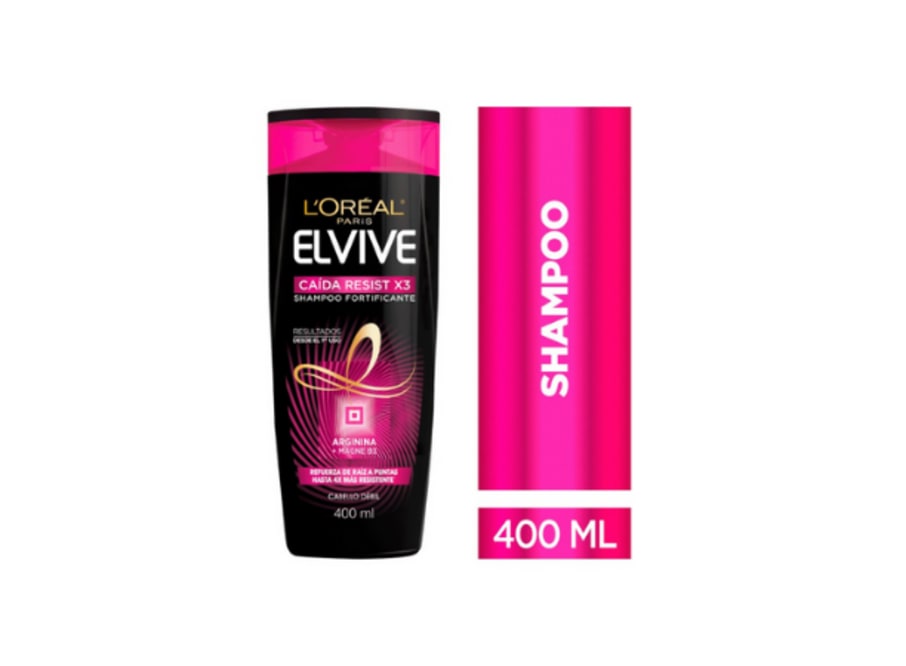 ELVIVE SHAMPOO CAIDA RESIST X 400 ML