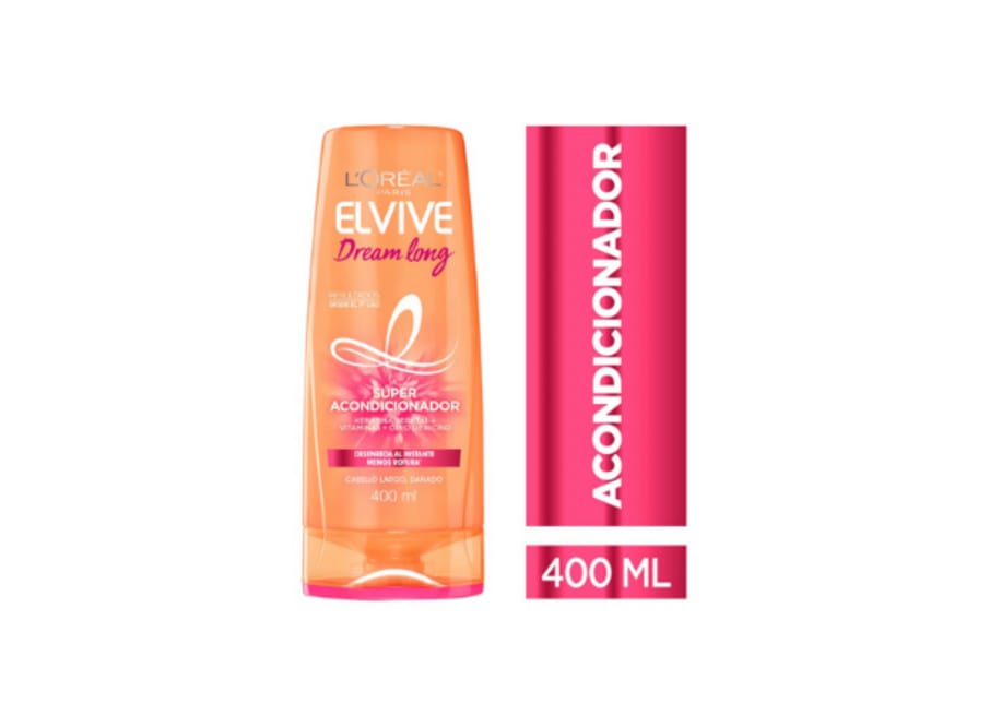 ELVIVE ACONDICIONADOR DREAM LONG X 400 ML