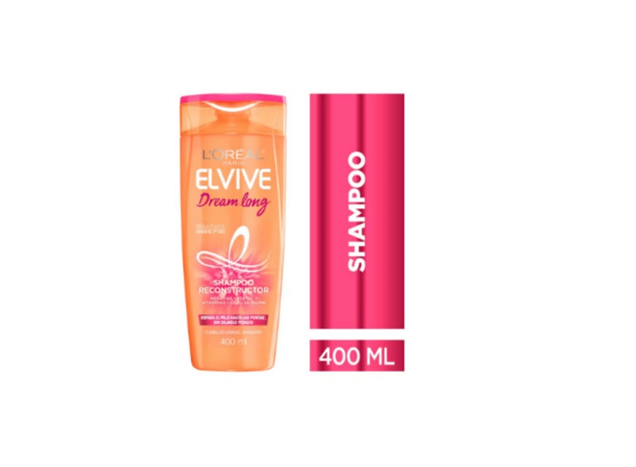 ELVIVE SHAMPOO DREAM LONG X 400 ML