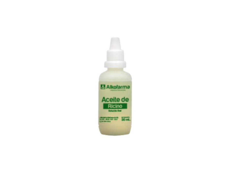 ACEITE DE RICINO FRASCO X 30 ML