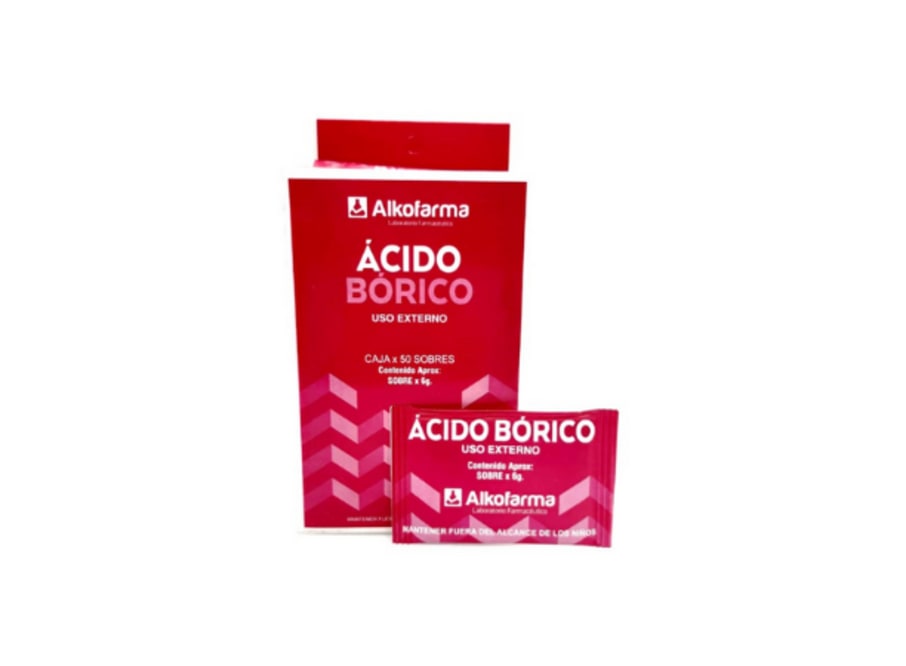 ACIDO BORICO BOLSA X 6G