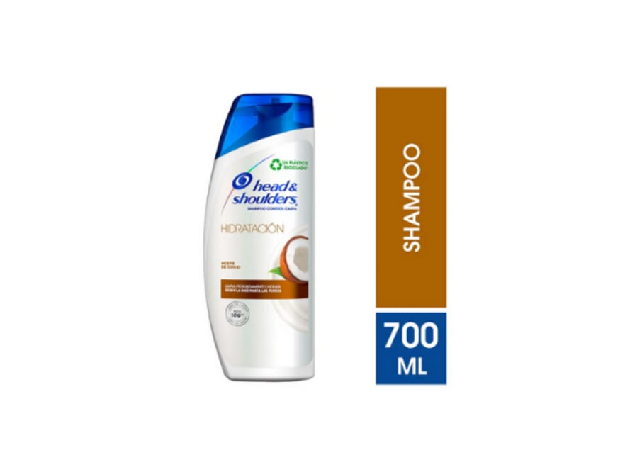 HEAD SHOUL SHAMPOO HIDRATACION COCO X 700ML