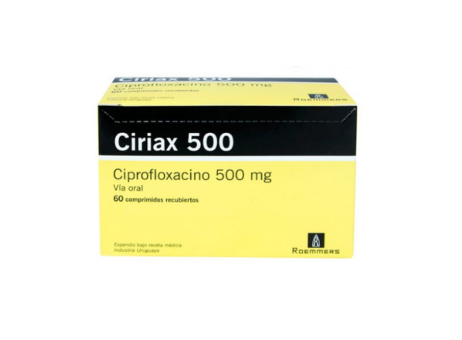 CIRIAX 500MG COMPRIMIDO RECUBIERTO X 60