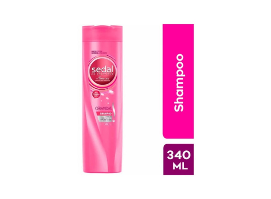 SEDAL SHAMPOO CERAMIDAS FRASCO X 340ML