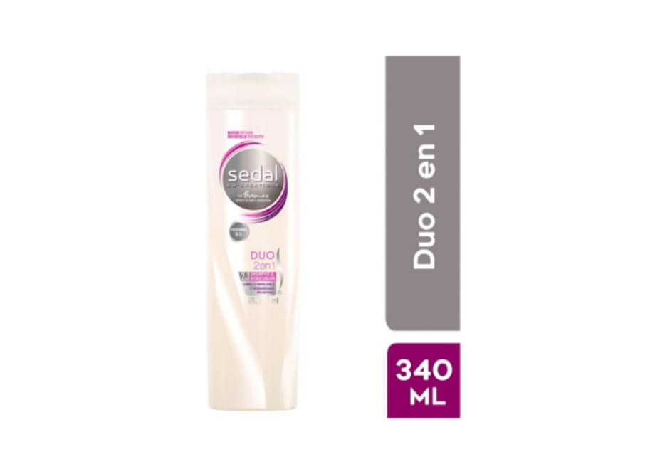 SEDAL SHAMPOO DUO 2 EN 1 FRASCO X 340ML